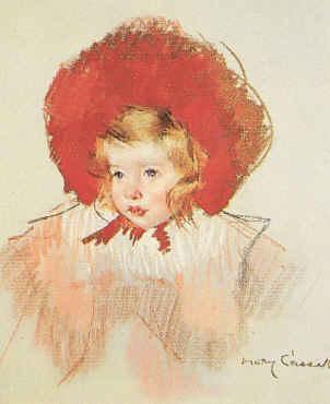 Mary Cassatt Child with Red Hat Germany oil painting art